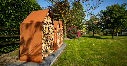 RB73 Wood Storage Brudges 3 Houses