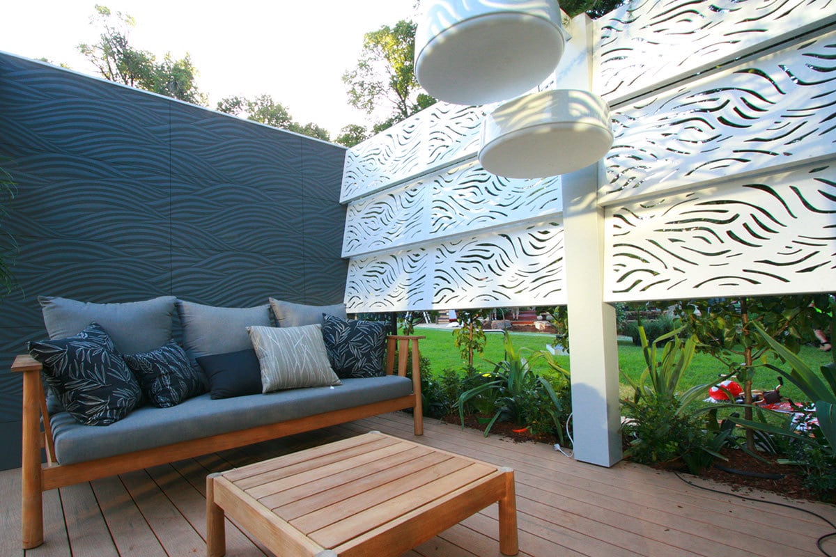 OUTDECO Decorative Panel Wooloomai