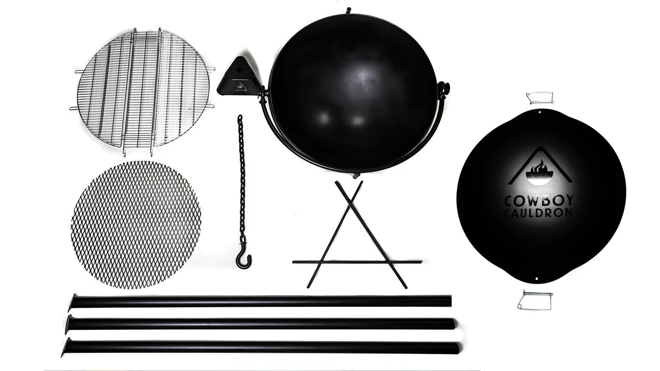 Cowboy Cauldron The Wrangler, 36 in. Diameter / 130 lb. Basin - CC-53001