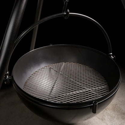 Cowboy Cauldron The Wrangler, 36 in. Diameter / 130 lb. Basin - CC-53001