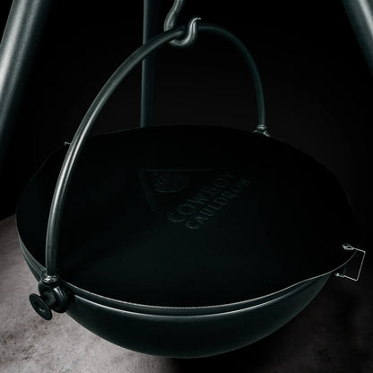 Cowboy Cauldron The Wrangler, 36 in. Diameter / 130 lb. Basin - CC-53001