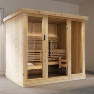 SaunaLife Model X7 Indoor Home Sauna - SL-MODELX7