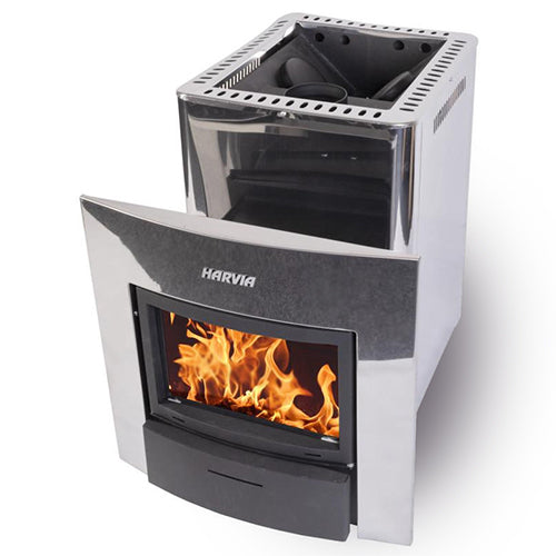 Harvia Duo Series 24.1kW Wood Sauna Stove