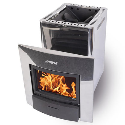 Harvia Duo Series 24.1kW Wood Sauna Stove