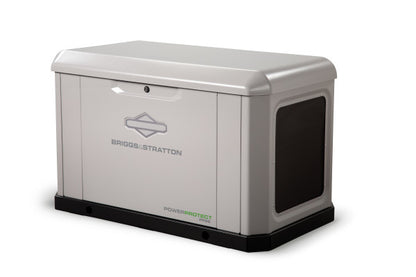 Briggs & Stratton PowerProtect™ 26kW Home Standby Generator with 200-Amp SED Transfer Switch and Symphony Choice Power Management - 040803