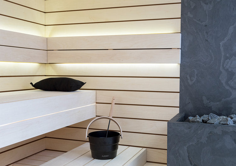 Auroom Sauna Pail & Ladle