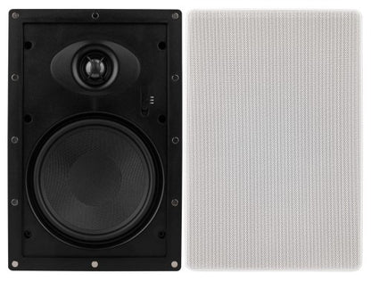 Bathology ACOUSTICS440 Sauna Room Speaker Pair with Directional Woofers and Tweeters