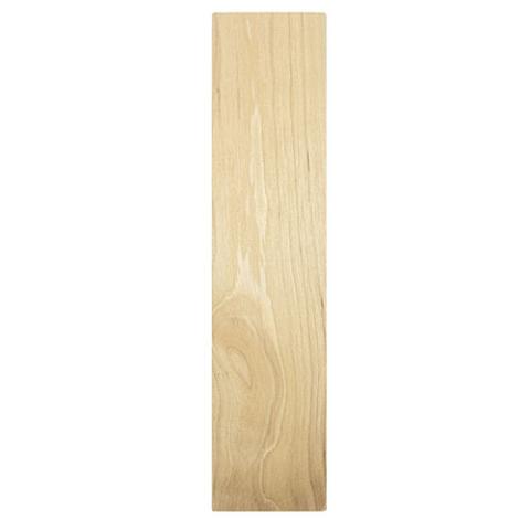 Prosaunas Alder 1x3 S4SEE SHP Profile, Bench Material - WOOD642-1