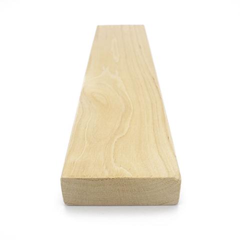 Prosaunas Alder 1x3 S4SEE SHP Profile, Bench Material - WOOD642-1