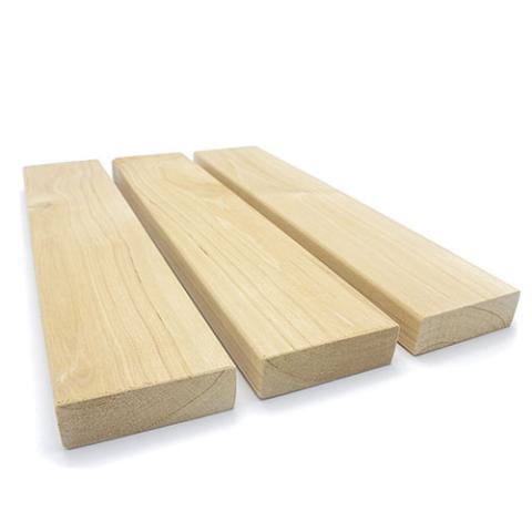 Prosaunas Alder 1x3 S4SEE SHP Profile, Bench Material - WOOD642-1