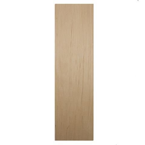 Prosaunas Alder 1x4 S4SEE SHP, Bench Material - WOOD643-1