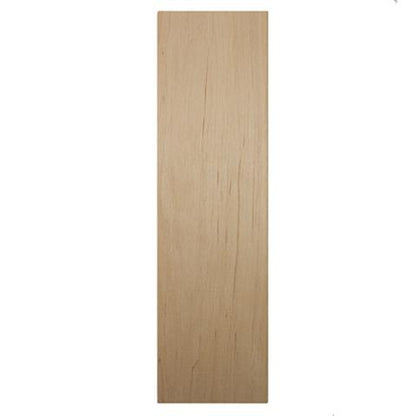 Prosaunas Alder 1x4 S4SEE SHP, Bench Material - WOOD643-1