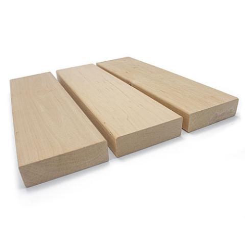 Prosaunas Alder 1x4 S4SEE SHP, Bench Material - WOOD643-1