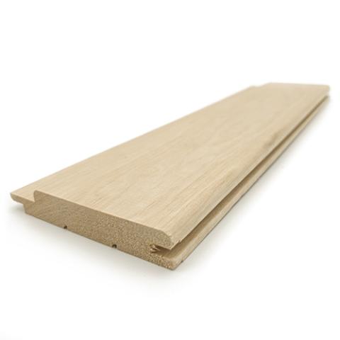 Prosaunas Alder 1x4 T&G STP Medium-Gap Wall Material