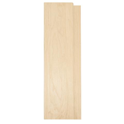 Prosaunas Alder 1x4 T&G STP Medium-Gap Wall Material