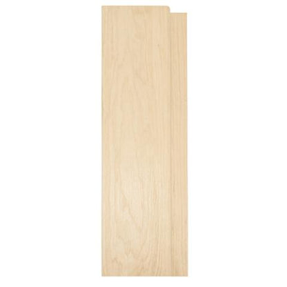 Prosaunas Alder 1x4 T&G STP Medium-Gap Wall Material