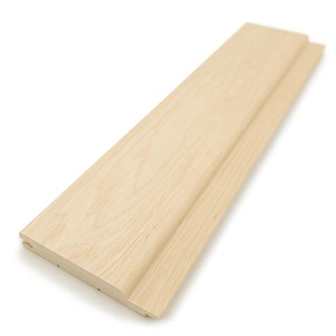 Prosaunas Alder 1x4 T&G STP Medium-Gap Wall Material