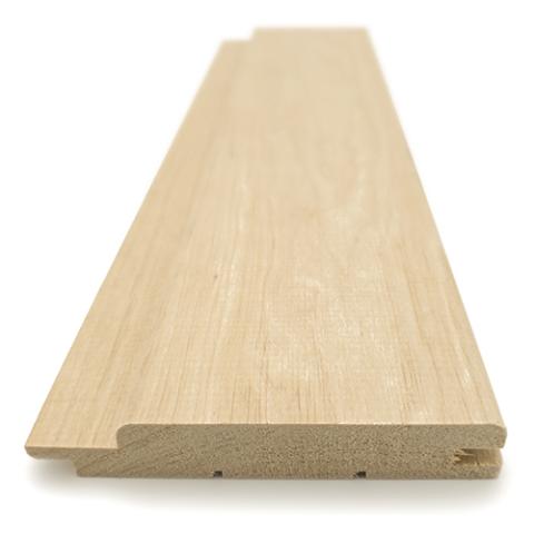 Prosaunas Alder 1x4 T&G STP Medium-Gap Wall Material