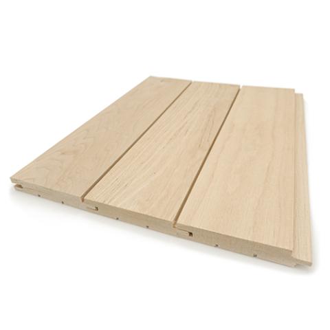 Prosaunas Alder 1x4 T&G STS4, Nickel-Gap, Wall Material