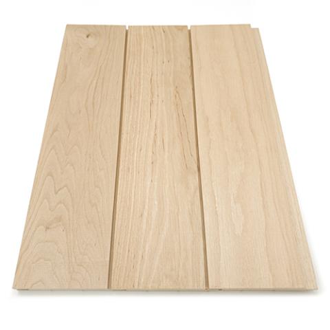 Prosaunas Alder 1x4 T&G STS4, Nickel-Gap, Wall Material