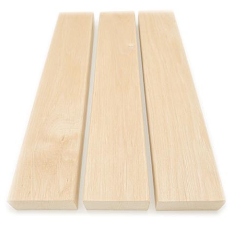 Prosaunas Alder 2x3 S4SEE SHP Profile, Bench Material - WOOD645-1