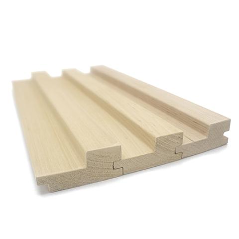 Prosaunas Alder Grace™ 2x3 T&G, Large-Gap, Wall Material