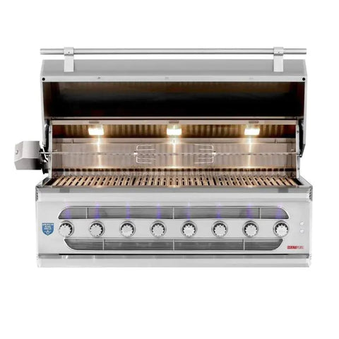 Image of American Made Grills - Muscle - 54"- Liquid Propane - Hybrid - MUS54-LP