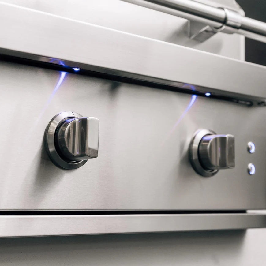 American Made Grills Atlas 36" - ATS36-B-NG