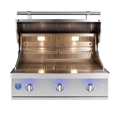 Image of American Made Grills Atlas 36" - Natural Gas  - ATS36-B-NG