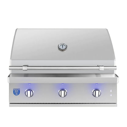 American Made Grills Atlas 36" - ATS36-B-NG