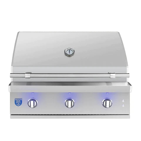 American Made Grills Atlas - 36" - ATS36-B-LP