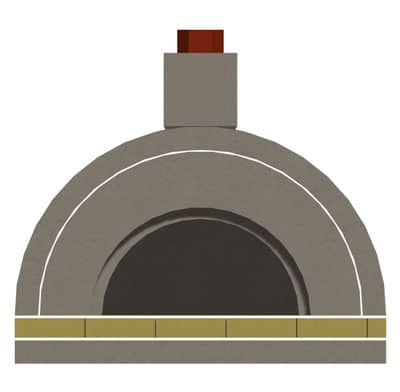 Stone Age Amerigo Pizza Oven - SA-APO-48