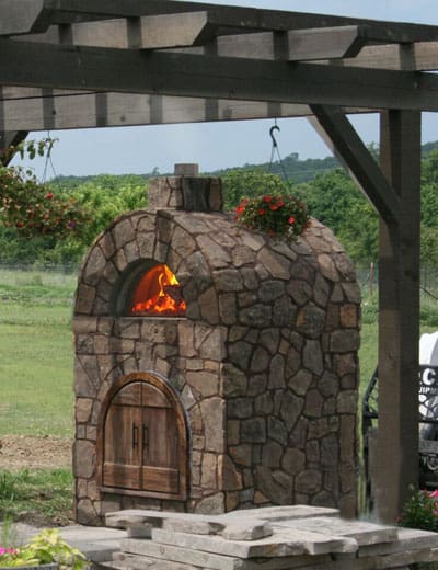 Stone Age Amerigo Pizza Oven - SA-APO-48