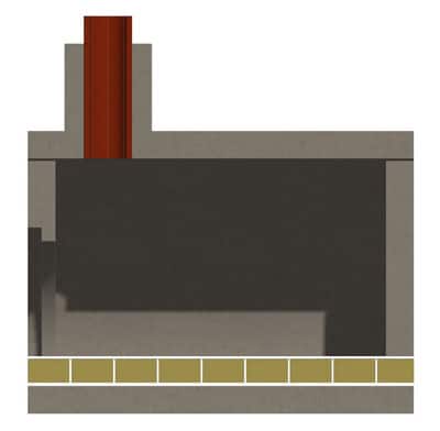 Stone Age Amerigo Pizza Oven - SA-APO-48