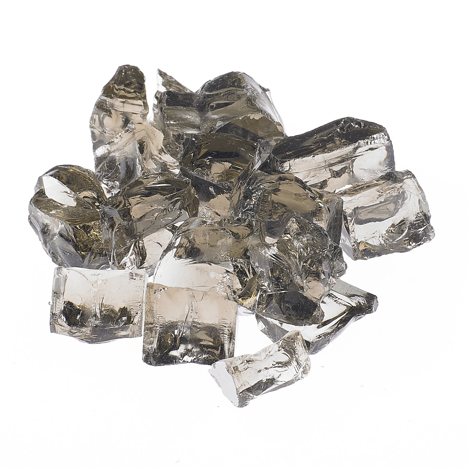 Grand Canyon Gas Logs Fire Glass 10 lb Decorative Fire Media | apollo_bronze