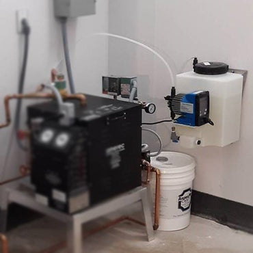 AromaMist AI-5-4 Aroma Bathing System with 5-Gallon Tank
