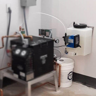 AromaMist AI-1-4 Aroma Bathing System with 5-Gallon Tank, 120V