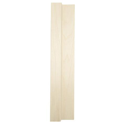 Prosaunas Aspen Grace™ 2x3 T&G, Large-Gap, Wall Material