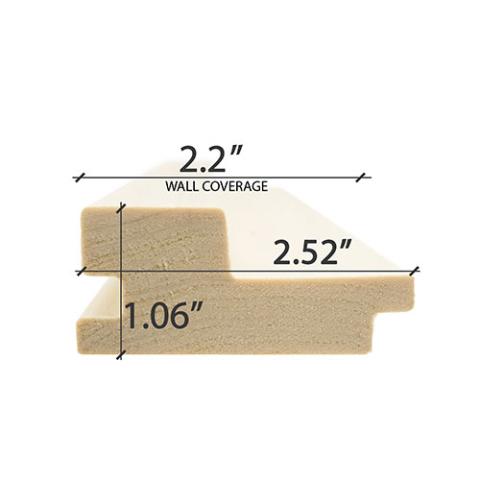 Prosaunas Aspen Grace™ 2x3 T&G, Large-Gap, Wall Material