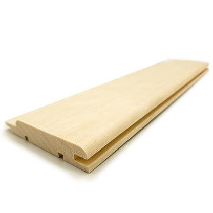 Prosaunas Aspen 1x4 T&G STP Medium-Gap, Wall Material
