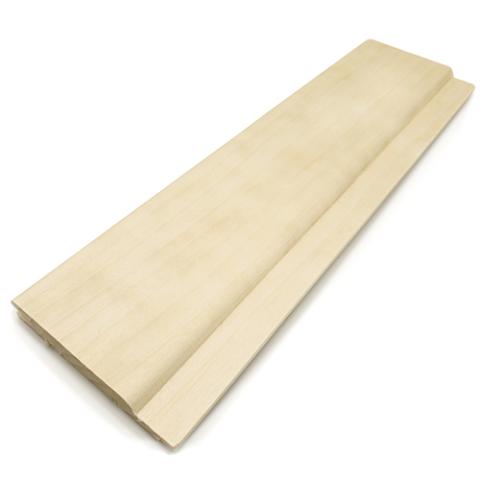 Prosaunas Aspen 1x4 T&G STP Medium-Gap, Wall Material