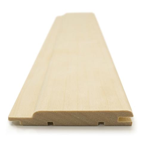 Prosaunas Aspen 1x4 T&G STP Medium-Gap, Wall Material