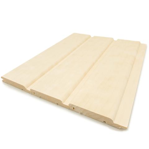 Prosaunas Aspen 1x4 T&G STP Medium-Gap, Wall Material