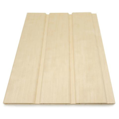 Prosaunas Aspen 1x4 T&G STP Medium-Gap, Wall Material