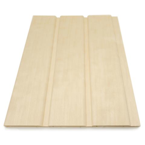 Prosaunas Aspen 1x4 T&G STP Medium-Gap, Wall Material