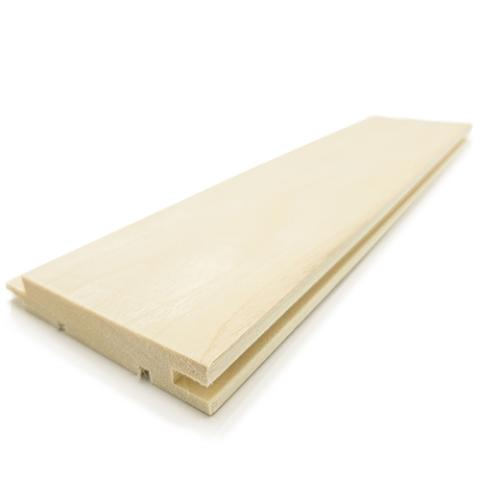 Prosaunas Aspen 1x4 T&G STS4 Nickel-Gap, Wall Material