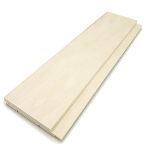 Prosaunas Aspen 1x4 T&G STS4 Nickel-Gap, Wall Material