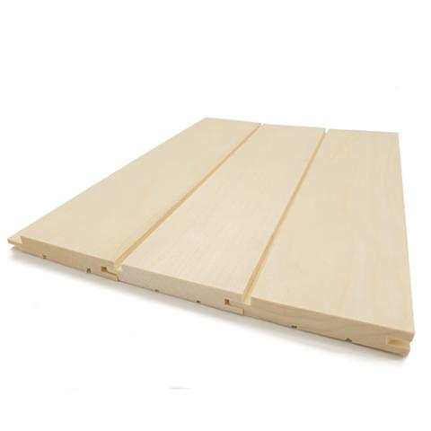 Prosaunas Aspen 1x4 T&G STS4 Nickel-Gap, Wall Material