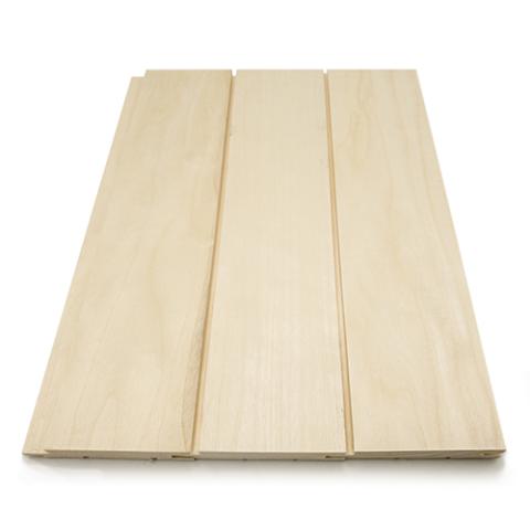 Prosaunas Aspen 1x4 T&G STS4 Nickel-Gap, Wall Material