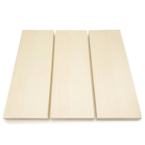 Prosaunas Aspen 2x6 S4SEE SHP Profile, Bench Material - WOOD639-1